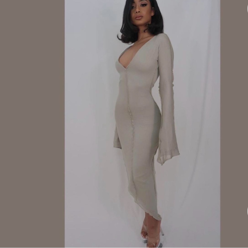 Gesel Green Ivy Dress